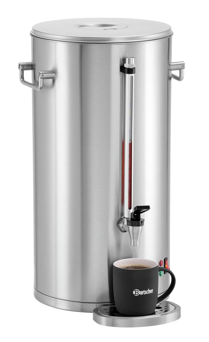 Bartscher A190189, percolateur à café, 13.2 L, acier inoxydable
