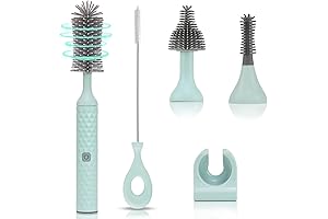 Electric Cleaning Brush Set