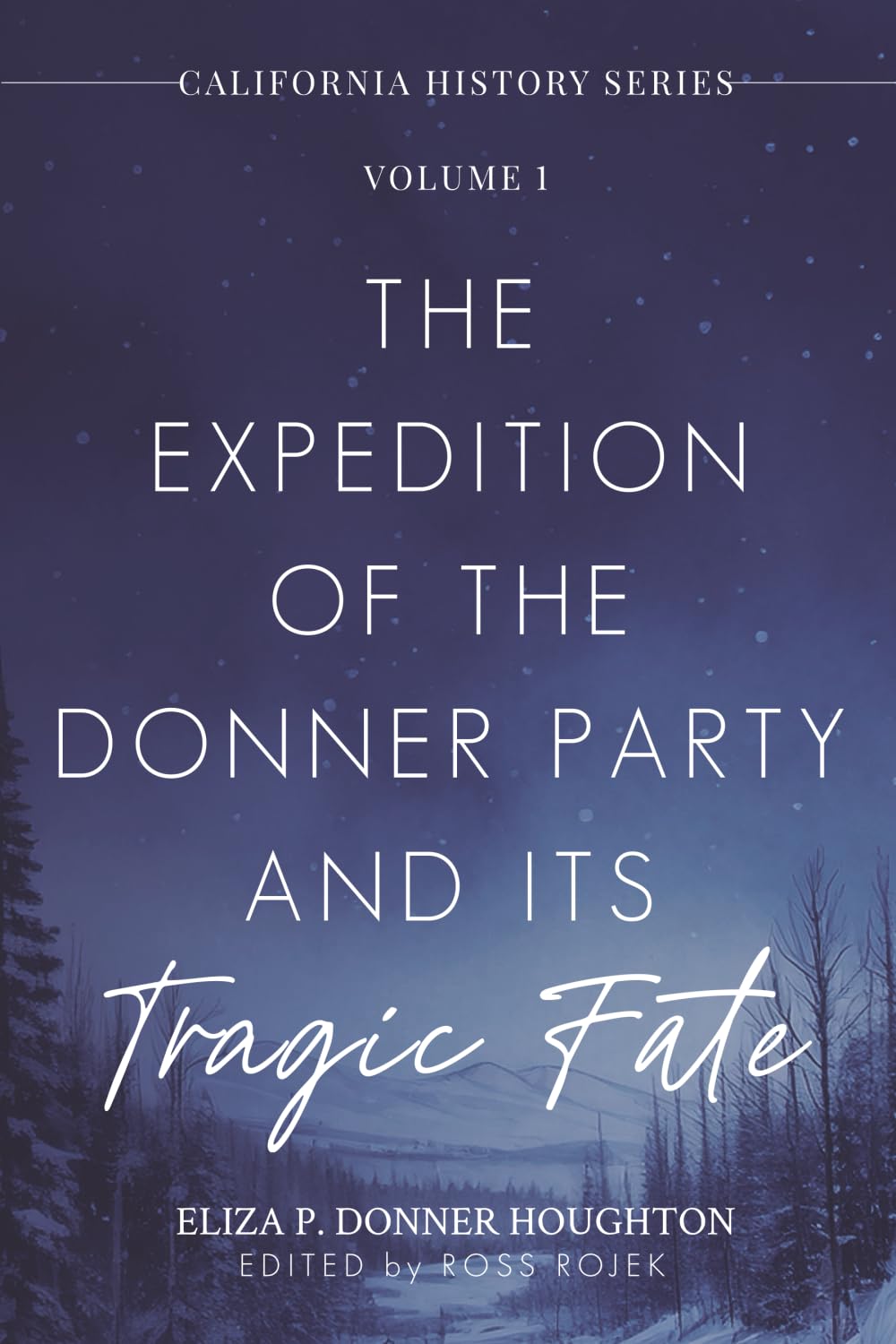 The Expedition of the Donner Party and Its Tragic Fate: A Survivor’s True Account of America’s Most Harrowing Pioneer Journey (California History