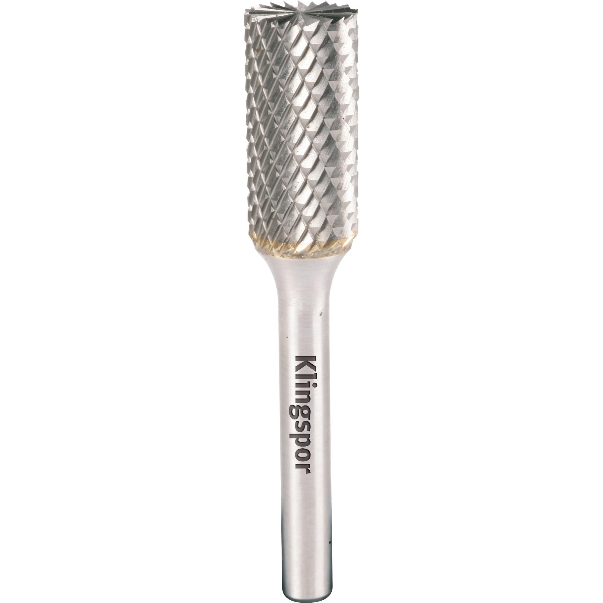 HF 100 B - Fresa de metal duro (12,7 x 19 x 6 mm, dentado cruzado)