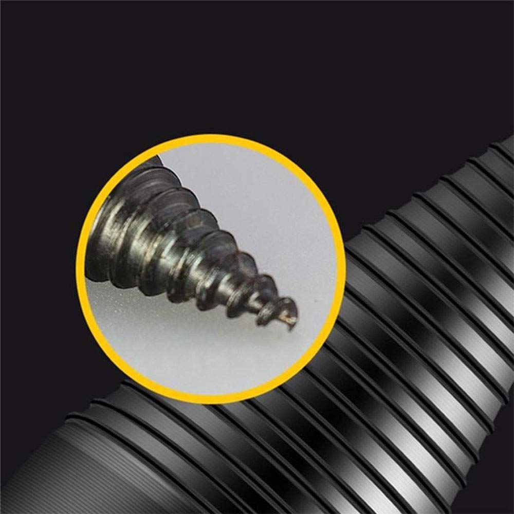 RASHION Spaccalegna Vite conica Albero per Trapano Trapano a gradini Taglia-Legno Legna da ardere, Tronco in Acciaio ad Alta velocità (42mm)