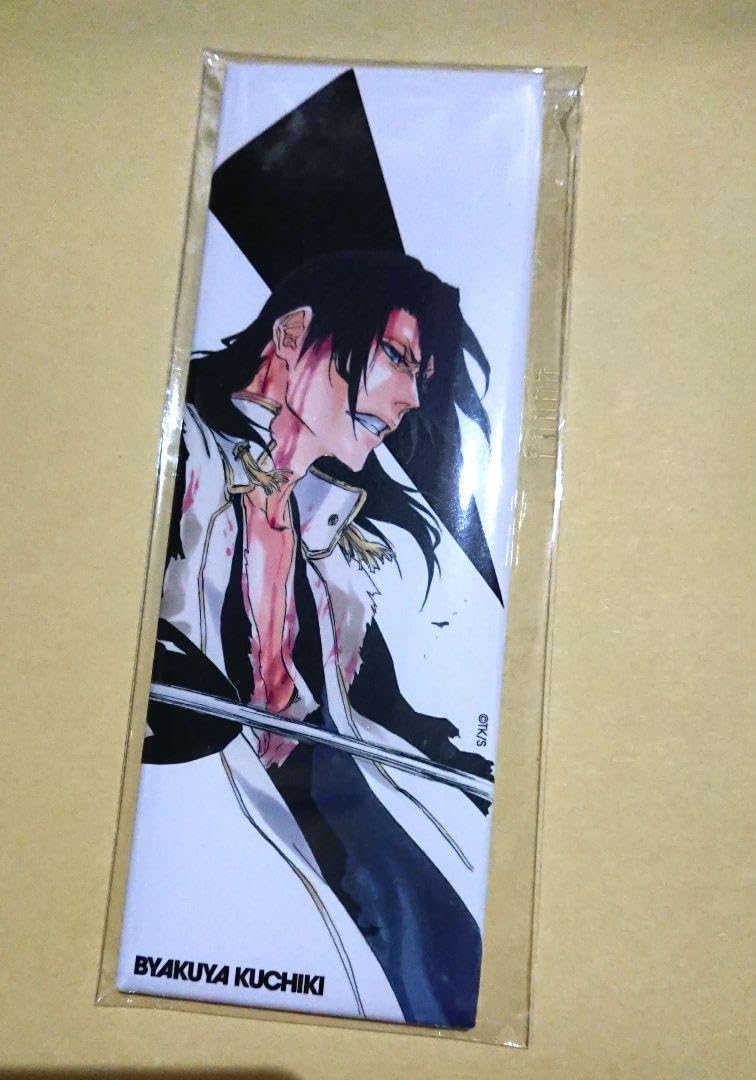 BLEACH 絵札缶バッジ 朽木白哉 Amazon | BLEACH ブリーチ 絵札缶バッジ 朽木白哉 | バッジ