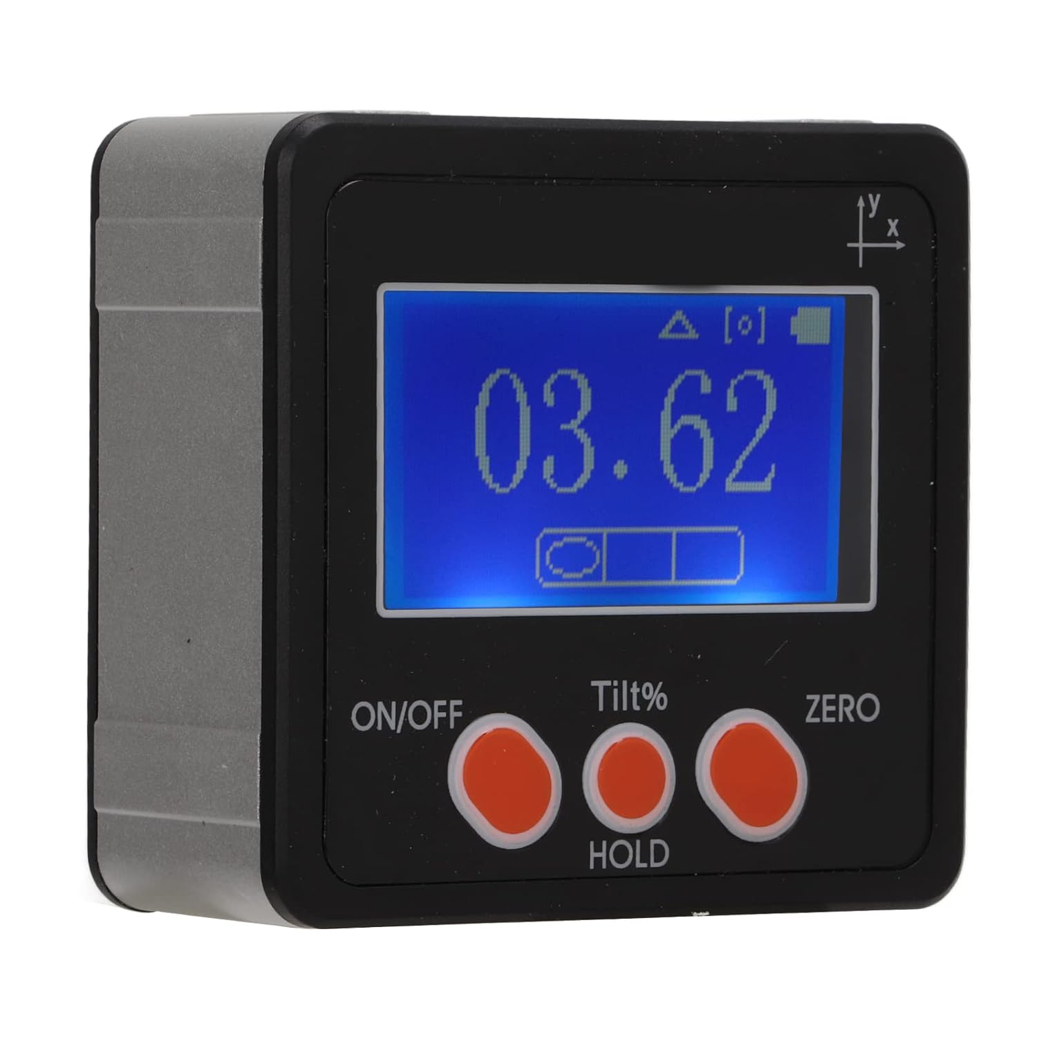 Digital Angle Gauge, Faster Reading Sturdy Aluminum Alloy + ABS Digital