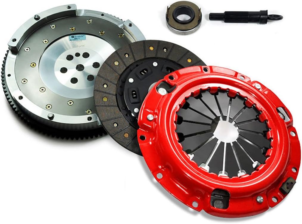 EFT STAGE 2 CLUTCH KIT+FIDANZA FLYWHEEL WORKS WITH ECLIPSE