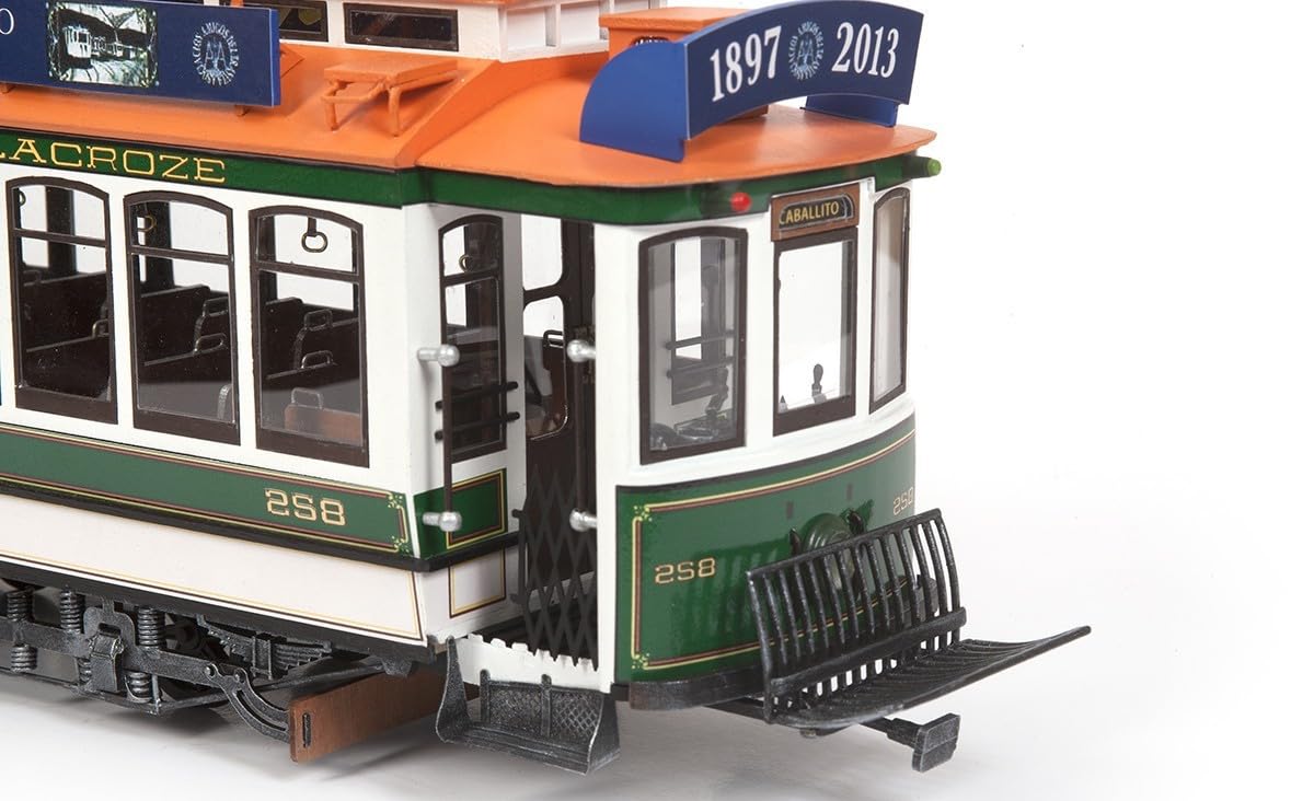 Occre Buenos Aires Straßenbahn Maßstab 1:24