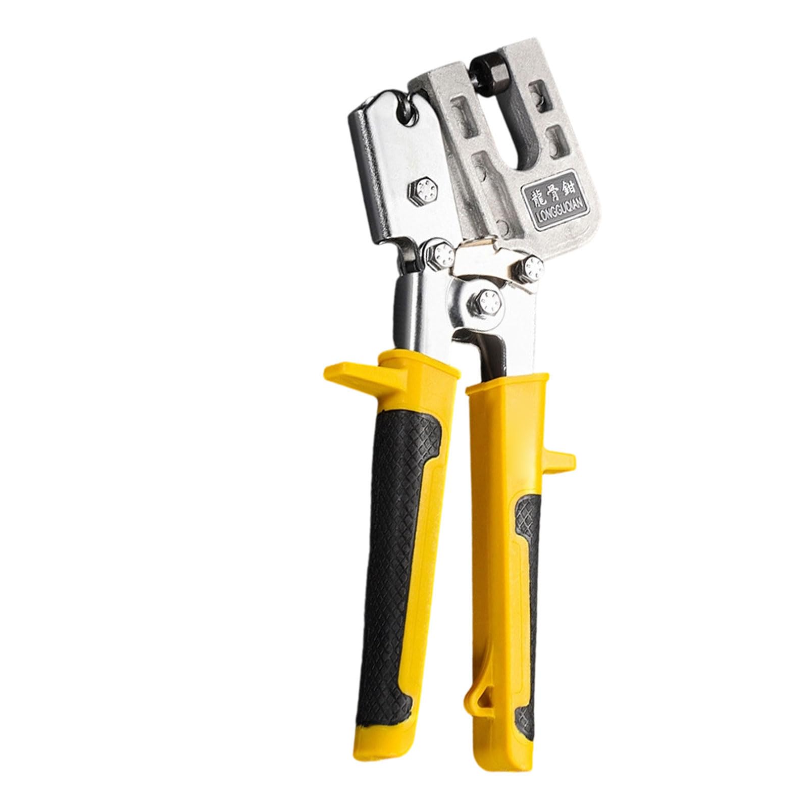 Pliers Stamping Pliers Punching Flat Hole Riveting Clamps Flat Mouth Wrench Crimping Plier