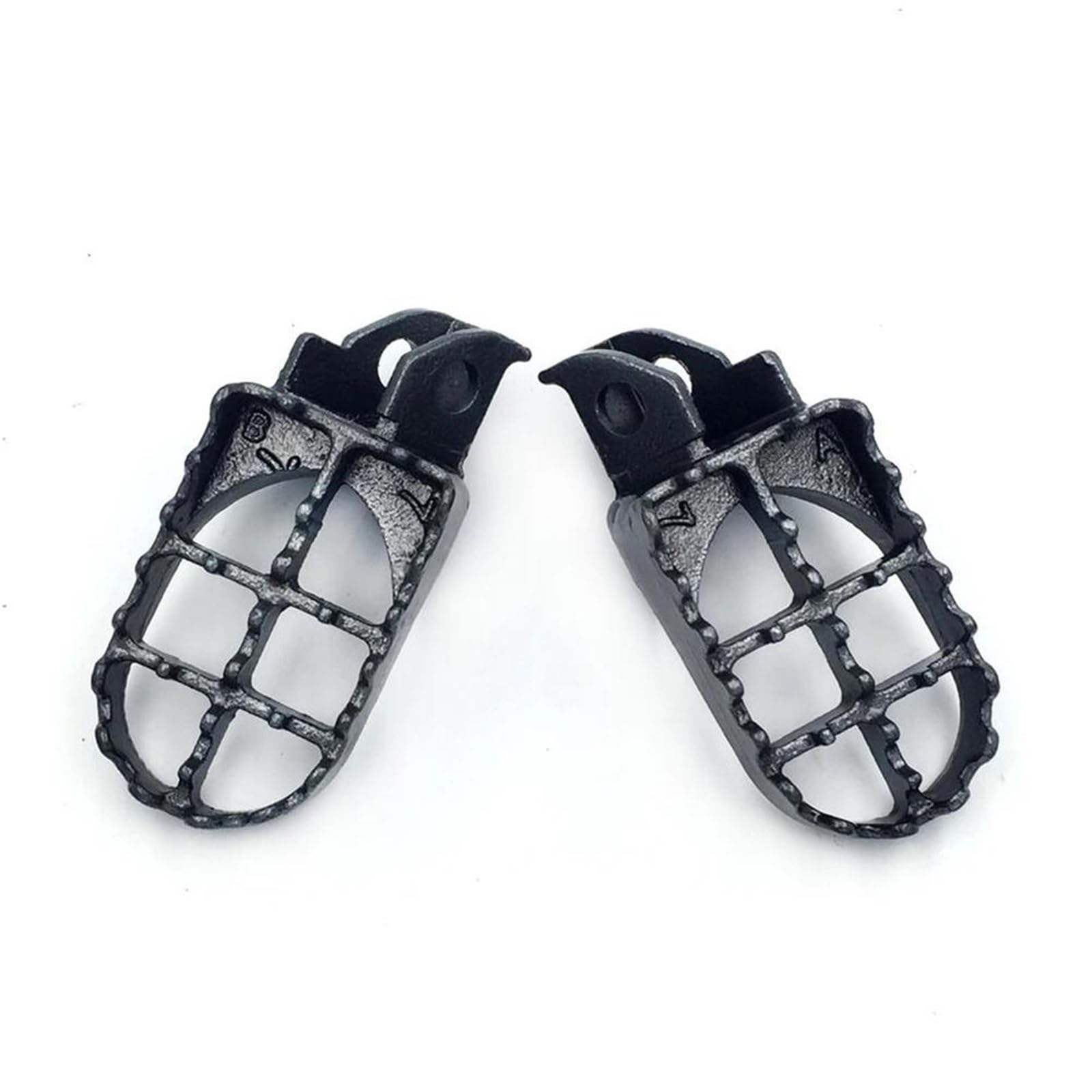 Repose-pieds de motocross acier Suzuki DR650SE DR350 DR250 pièces
