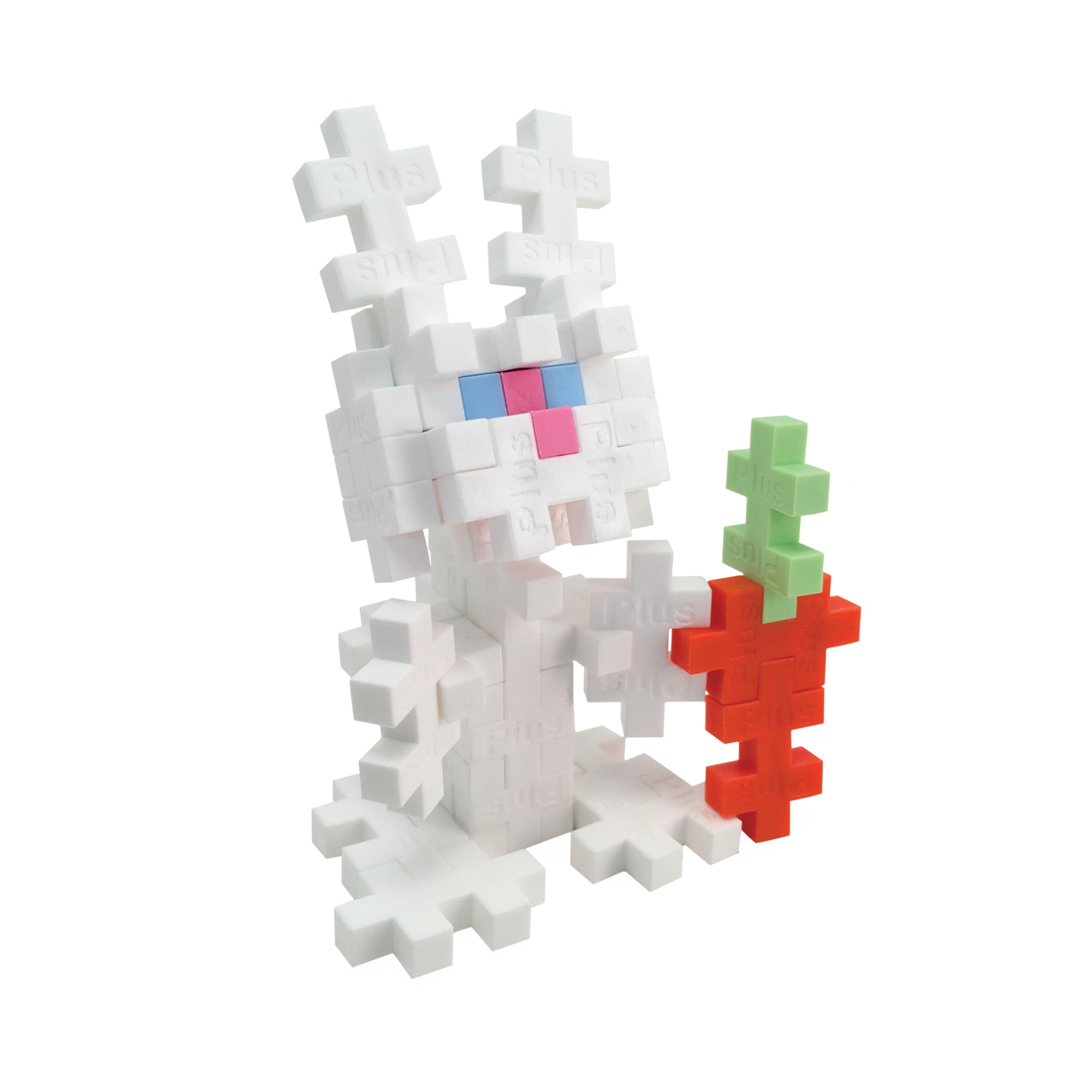 Plus-Plus 9604276 – Tubo Da 100 Mattoncini Colorati Con Istruzioni Per Pulcino, Gioco Da Costruzione Creativo Per Bambini - 2