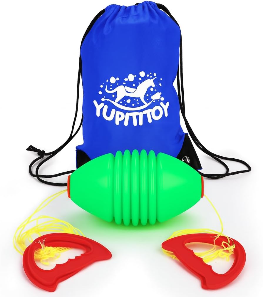 Zoom Ball for Kids, Outside Toys for Boys and Girls, Sports and Outdoor Play, Recess Toy