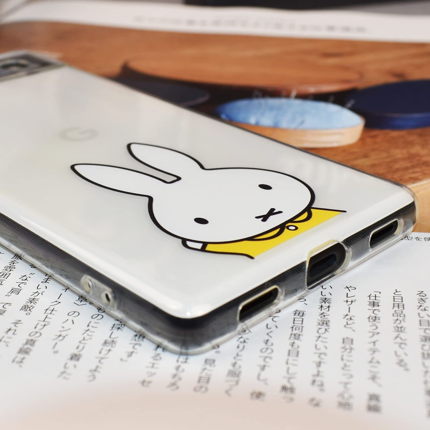 ミッフィー Google Pixel 6a 用 ケース お 止 クリア 1326 【公式通販】