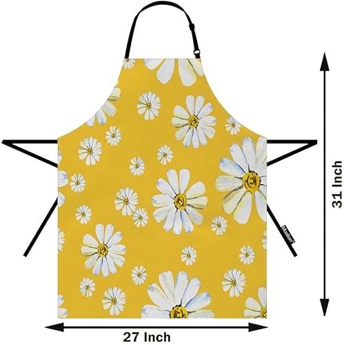 Miniatura 2 de Moslion Delantales de cocina de conejo de Pascua lindo conejo