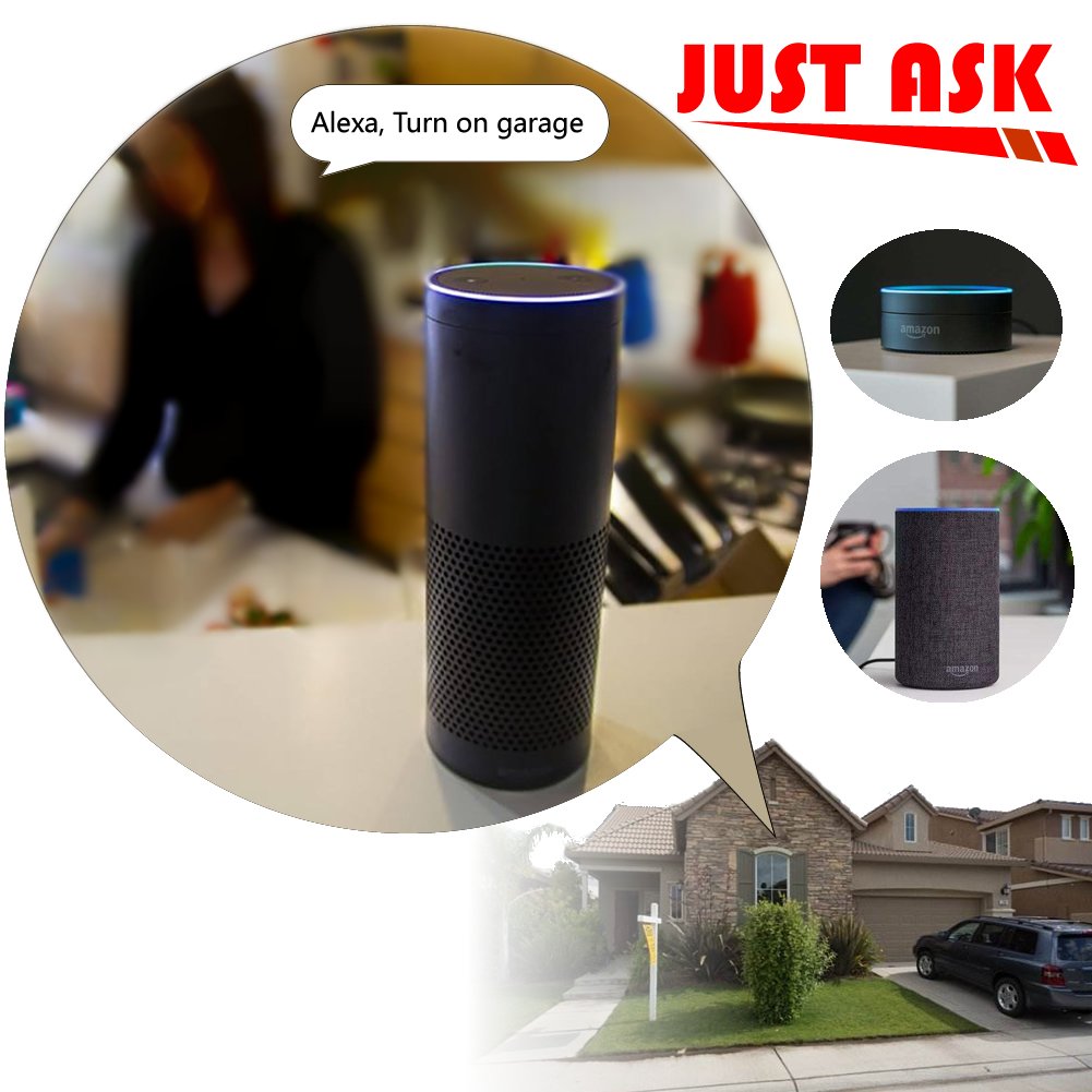 google nest garage door opener