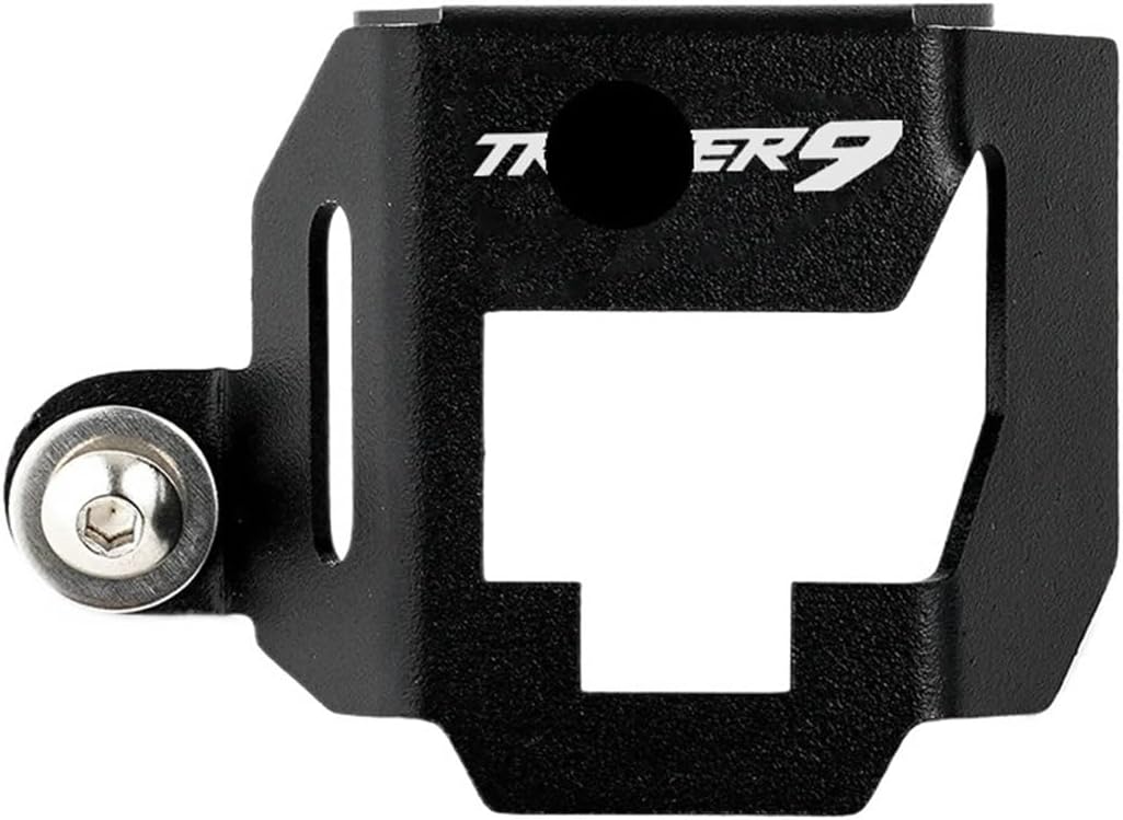 Compatible With Yamaha Tracer 9 GT Tracer 9GT Tracer 9 2025 Motorcycle Rear Brake Fluid Reservoir Cover Guard Protector Tank Oil Cup(Combo-Tracer 9 1)