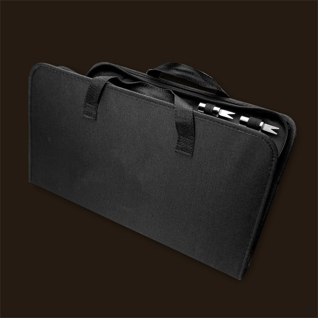 Fork Shovel Clip BBQ Accessories Cloth Bag Stainless Steel Baking Set
