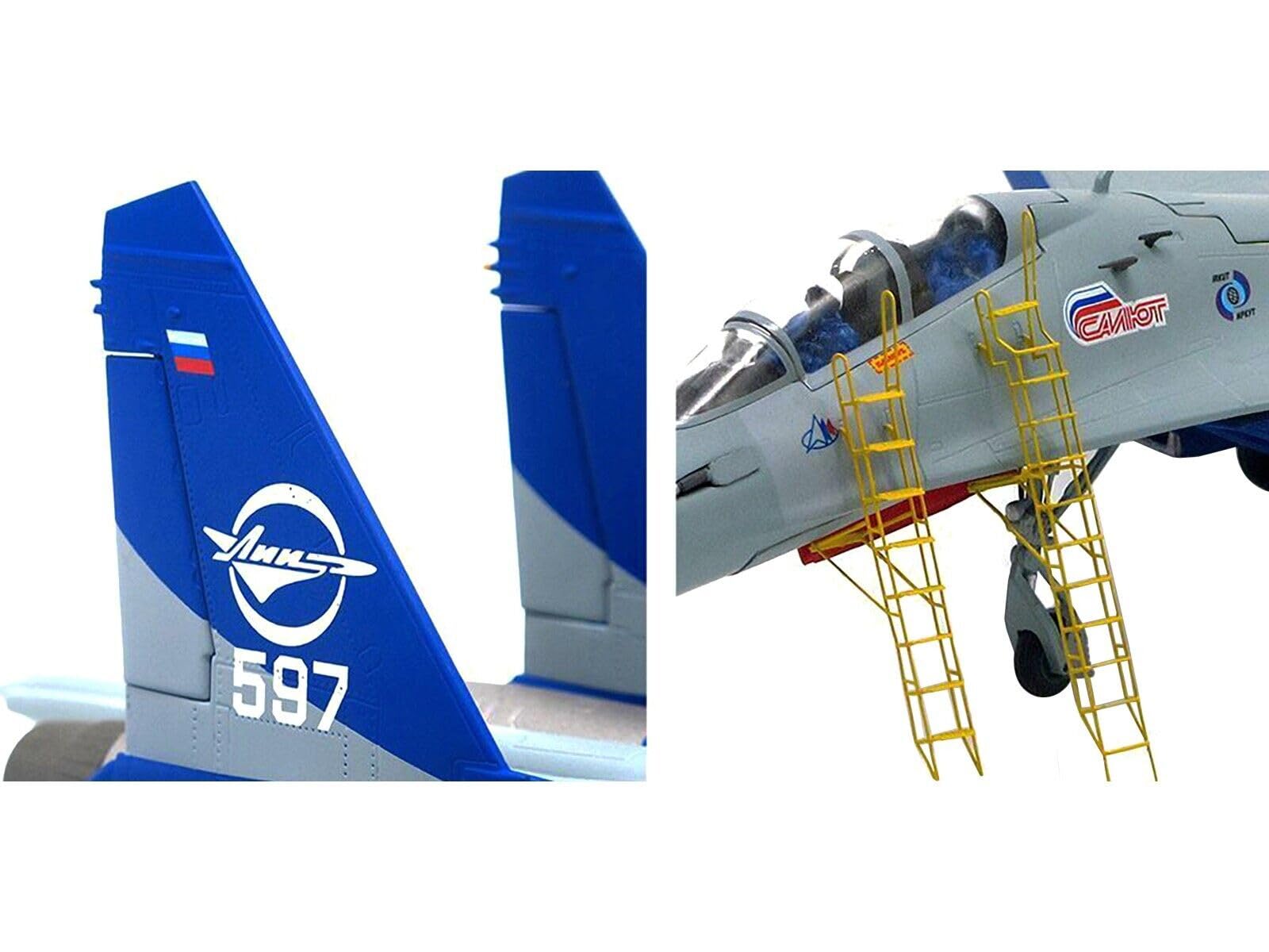 Amazon.com: Sukhoi Su-30LL Flanker-C Fighter Aircraft Gromov