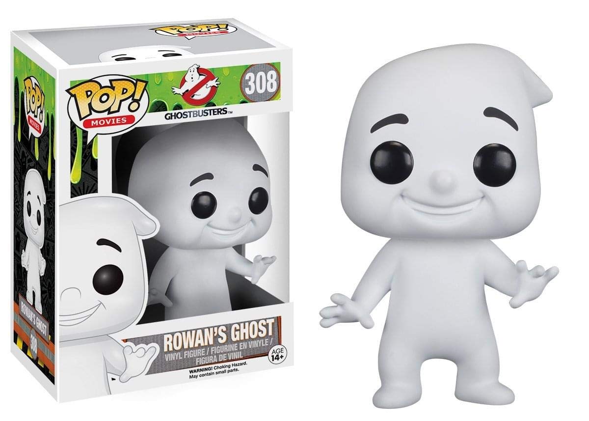 Ghostbusters 7627 "POP! Vinyl 2016 Rowan's Ghost" Figure