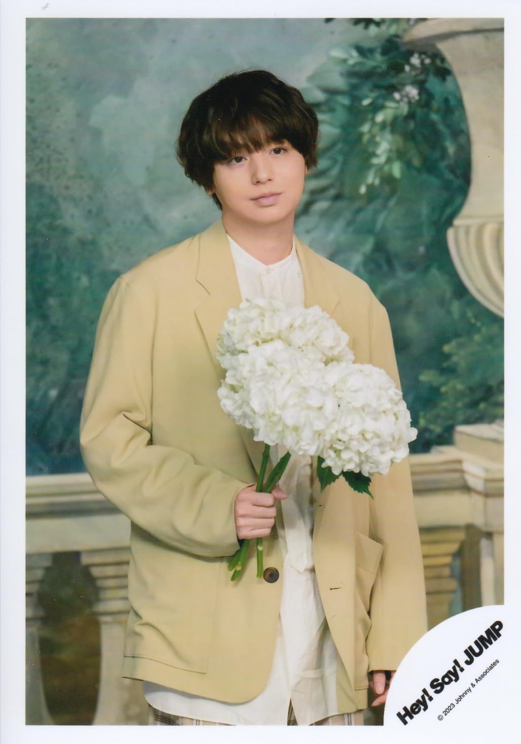 Amazon.co.jp: Hey! Say! JUMP 公式生写真（伊野尾慧）HAL00732