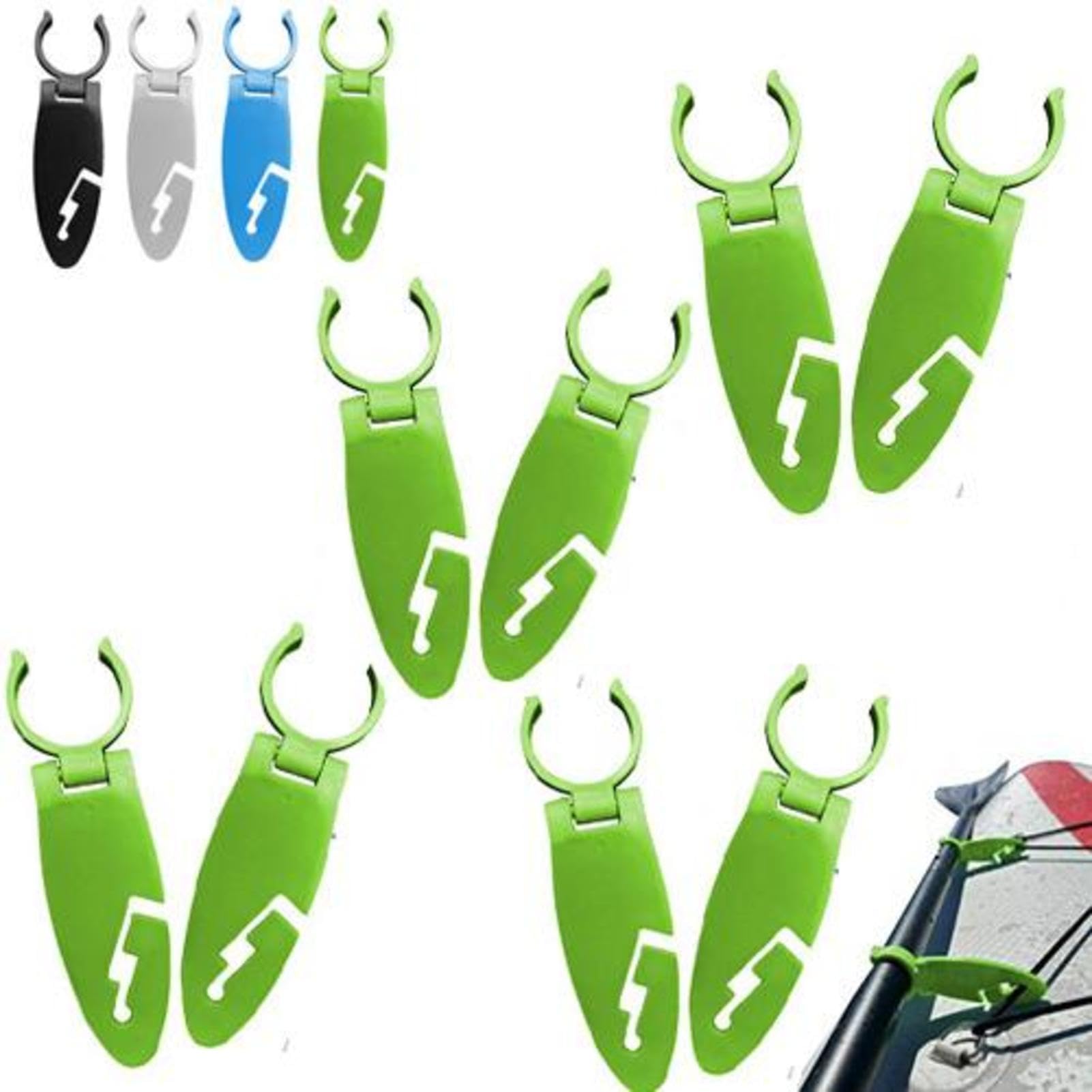 Clips for Paddle Board Expandable Paddle Board Clamp