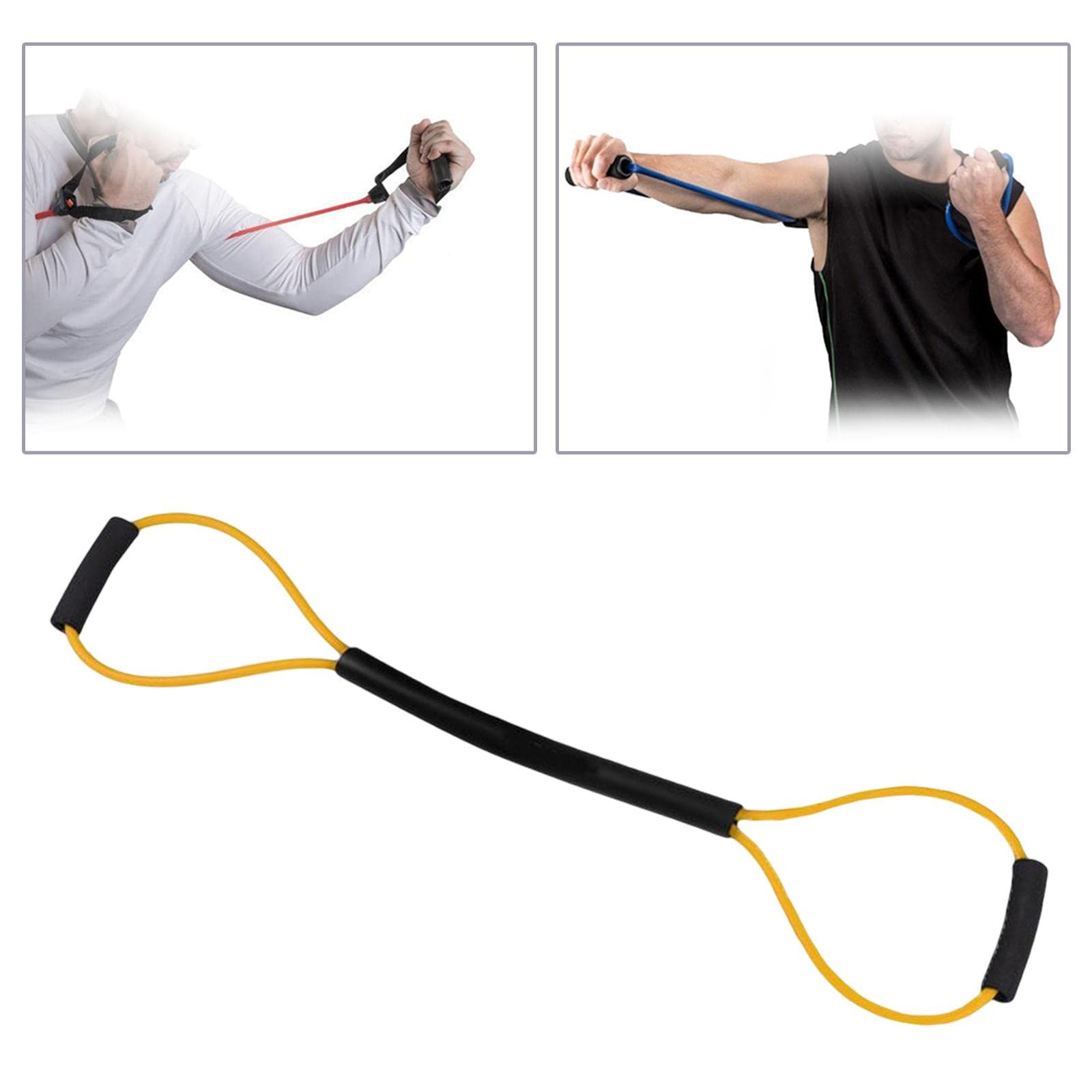 Fancyes Fasce elastiche di resistenza per allenamento di agilità con corda per pugilato ombra