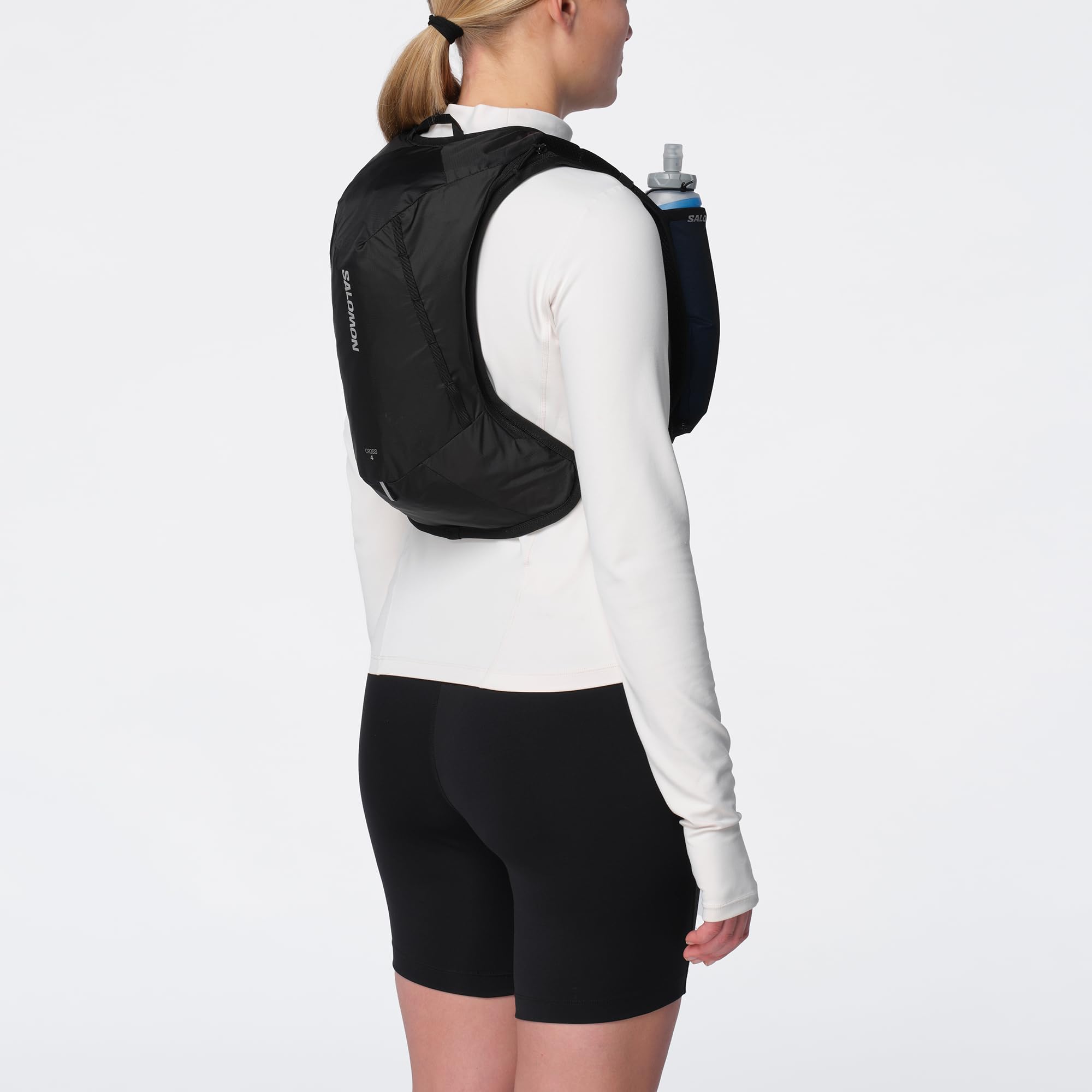 Amazon.co.jp: SALOMON(サロモン) CROSS 4 BLACK . : ファッション
