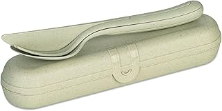 Koziol KLIKK Ready Cutlery Set with Case Nature Desert Sand 7070700