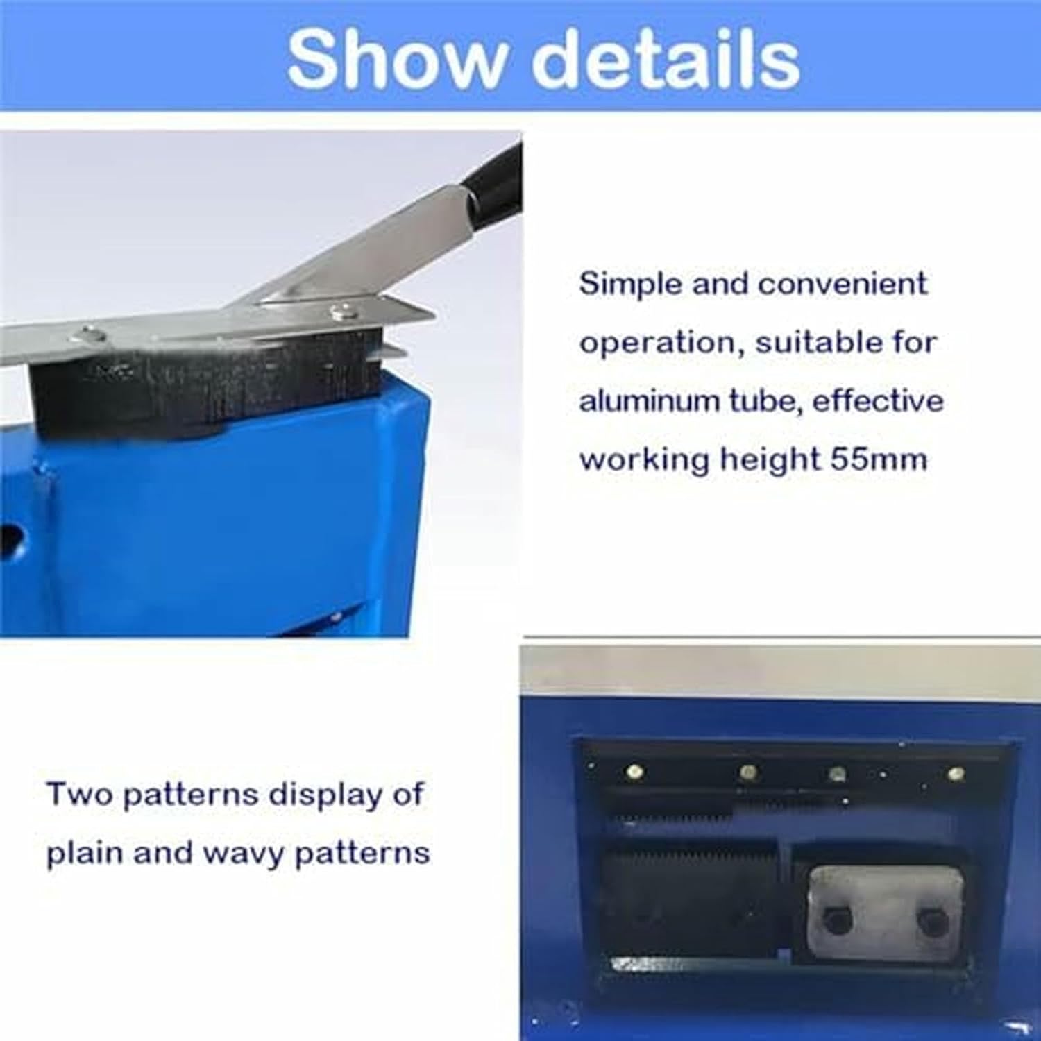 Aluminum Laminated Tubes Manual Sealant Machine for Cosmetic and Cream Toothpaste, Efficient Sealing Solution Compound of Aluminum and Plastic ~/