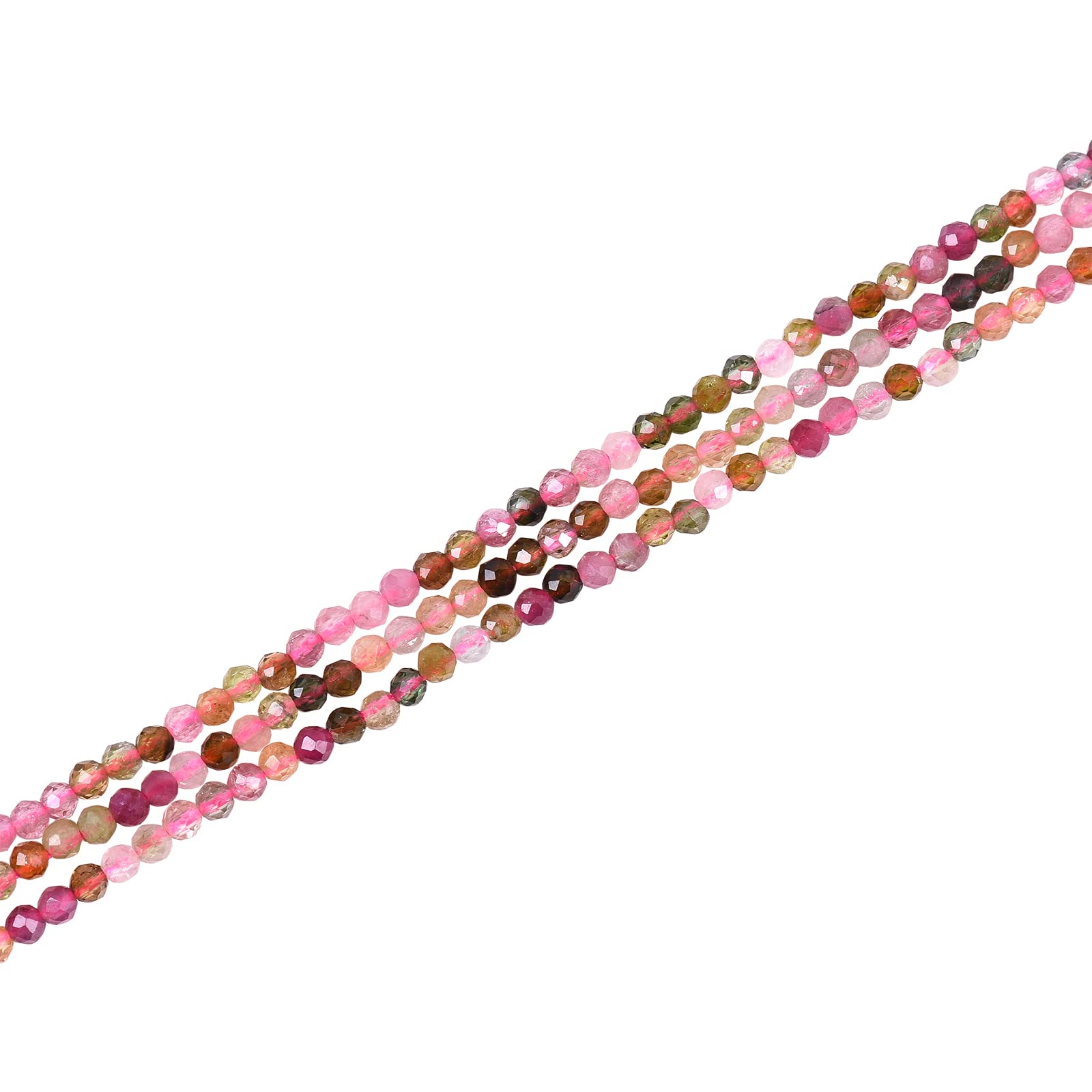 Wholesale Grade A Natural Tourmaline Beads Strands