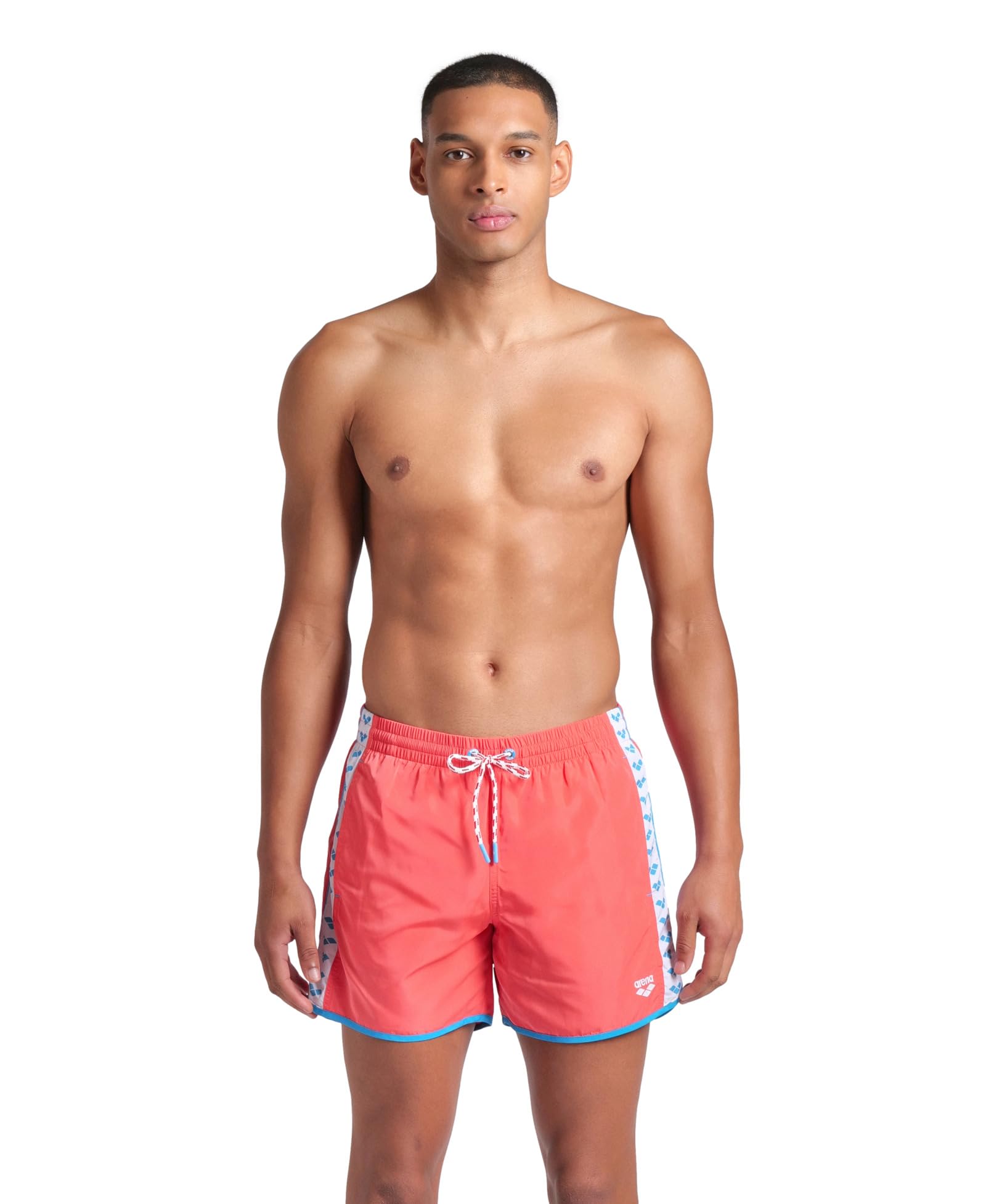 Arena Men's Arena Team Stripe Beach Short Short de Playa Hombre