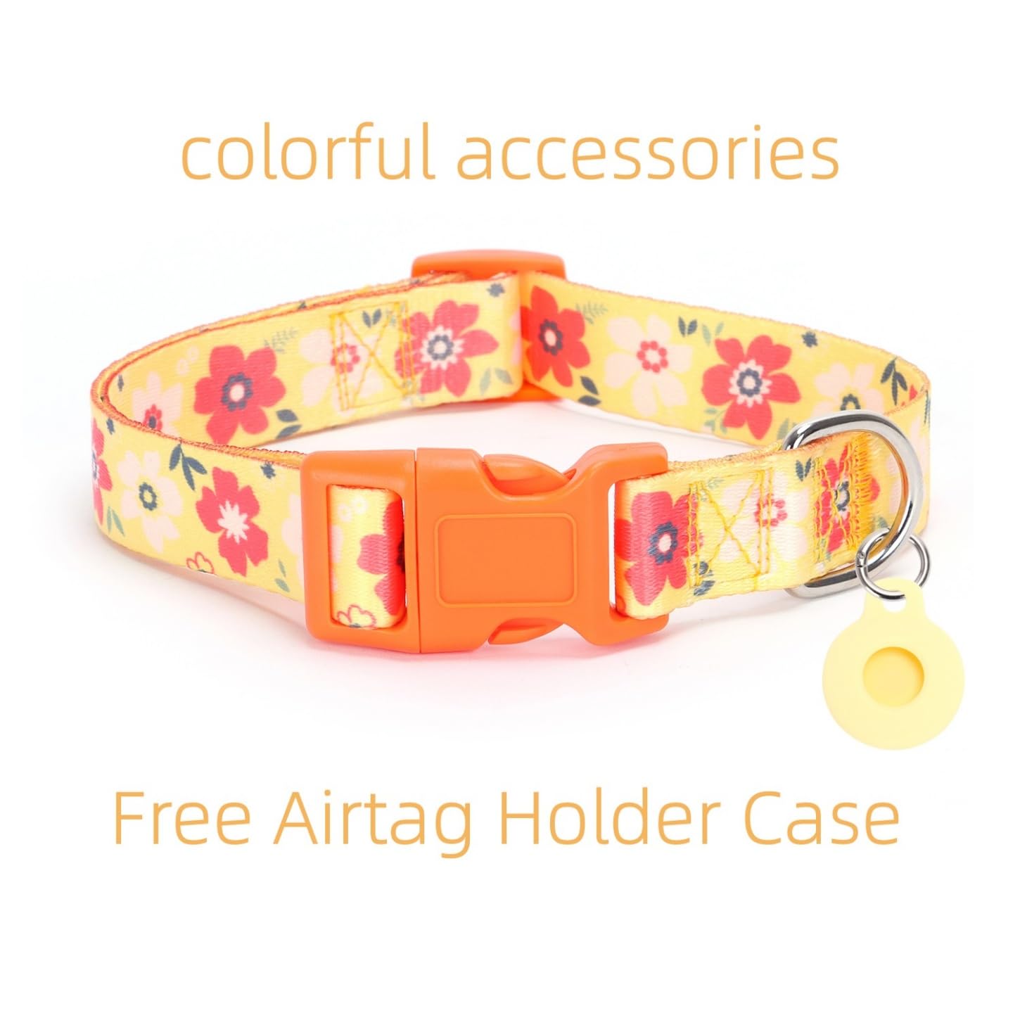 SLZZ Dog Collar with lead Airtag Holder Case Set - Image 2
