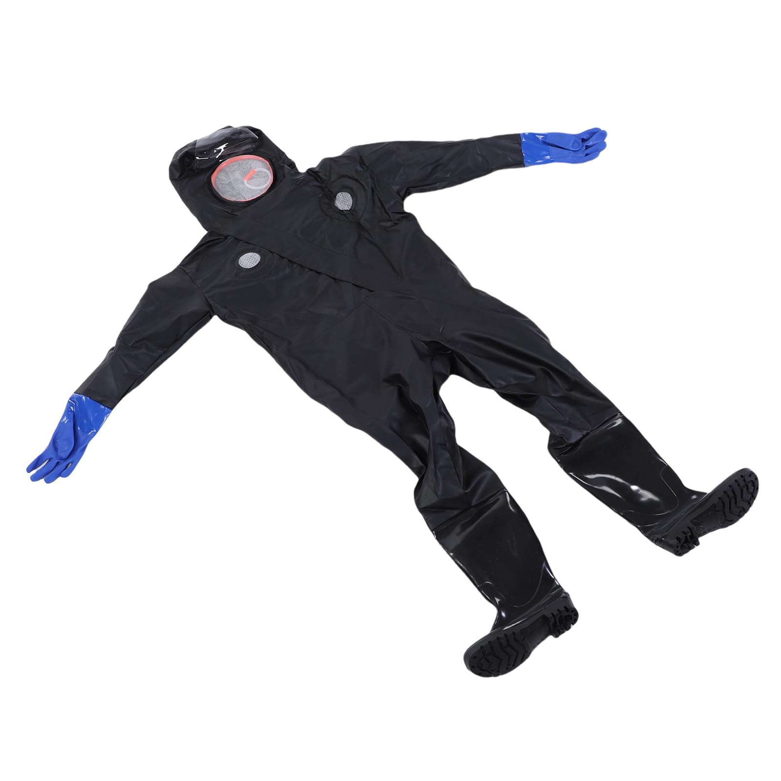 Tuta Intera da Apicoltura Protettiva e Ventilata per Hobbisti e Professionisti Pelle Sintetica 175-180 Cm Taglia Scarpe 42
