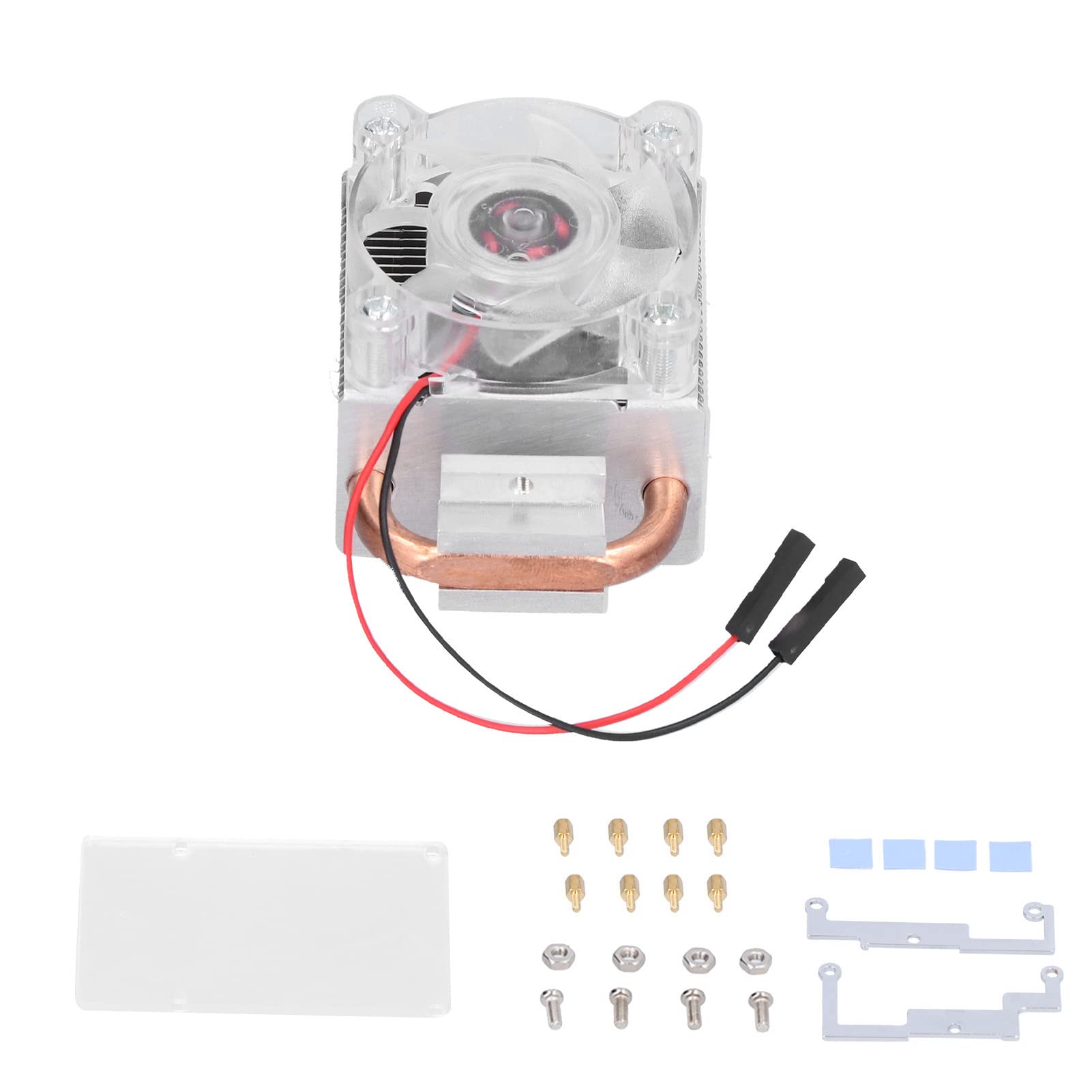 Ventilador de Refrigeración de CPU RGB para 4
