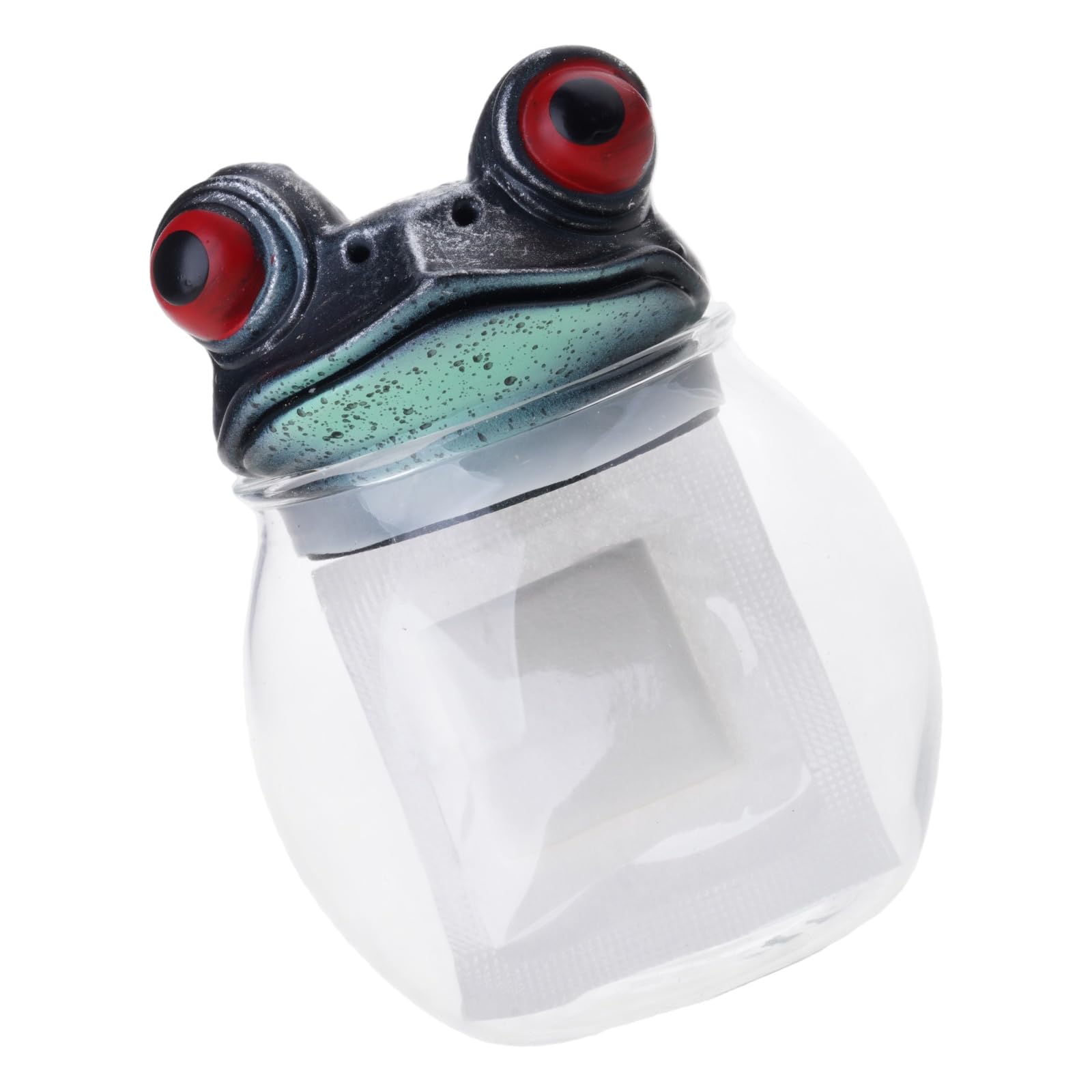 Linvimia Cartoon Themed Glass Condiment Jars Perfect for Kitchen Organization and Adding Flairs to Special Gatherings Chefs