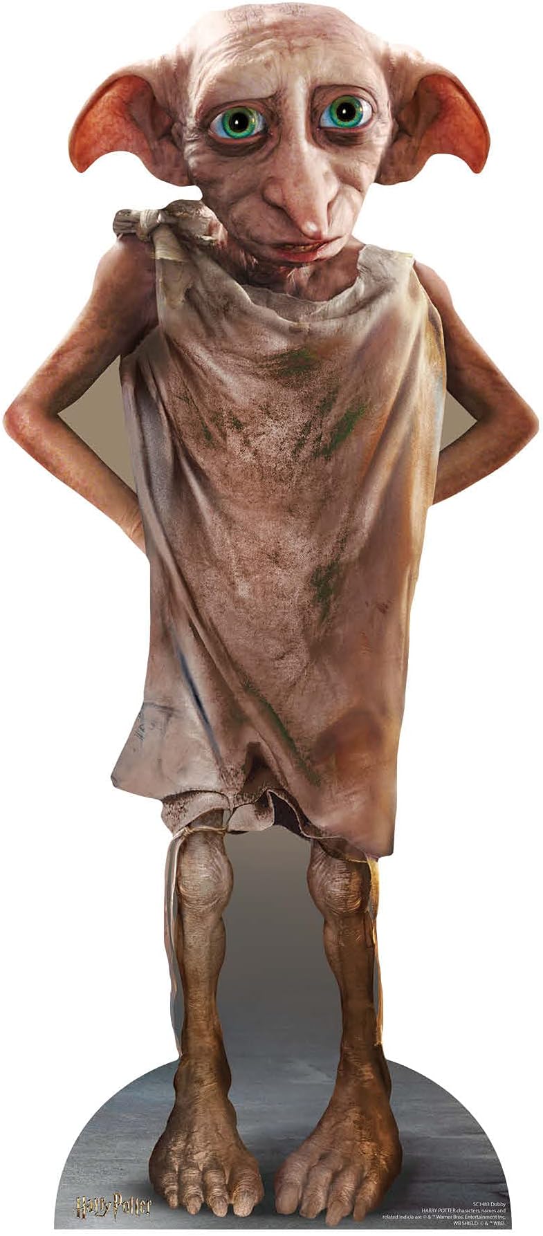 STAR CUTOUTS SC1483 Dobby Star Mini Harry Potter Character Perfect for Hogwarts, Magical Parties Fans Height 98cm