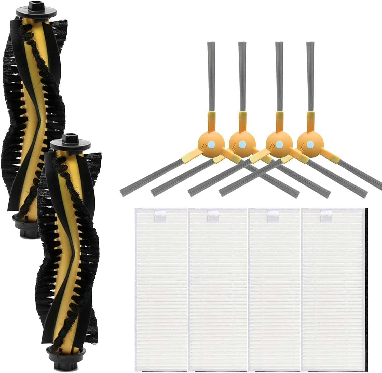 Replacement Parts Compatible with Tesvor S6 X500 X520 X600