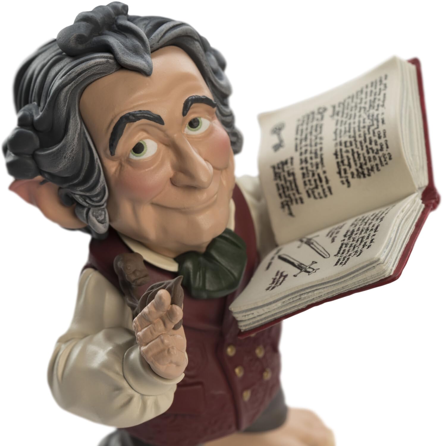 WETA Herr der Ringe Mini Epics Vinyl Figur Bilbo 18 cm
