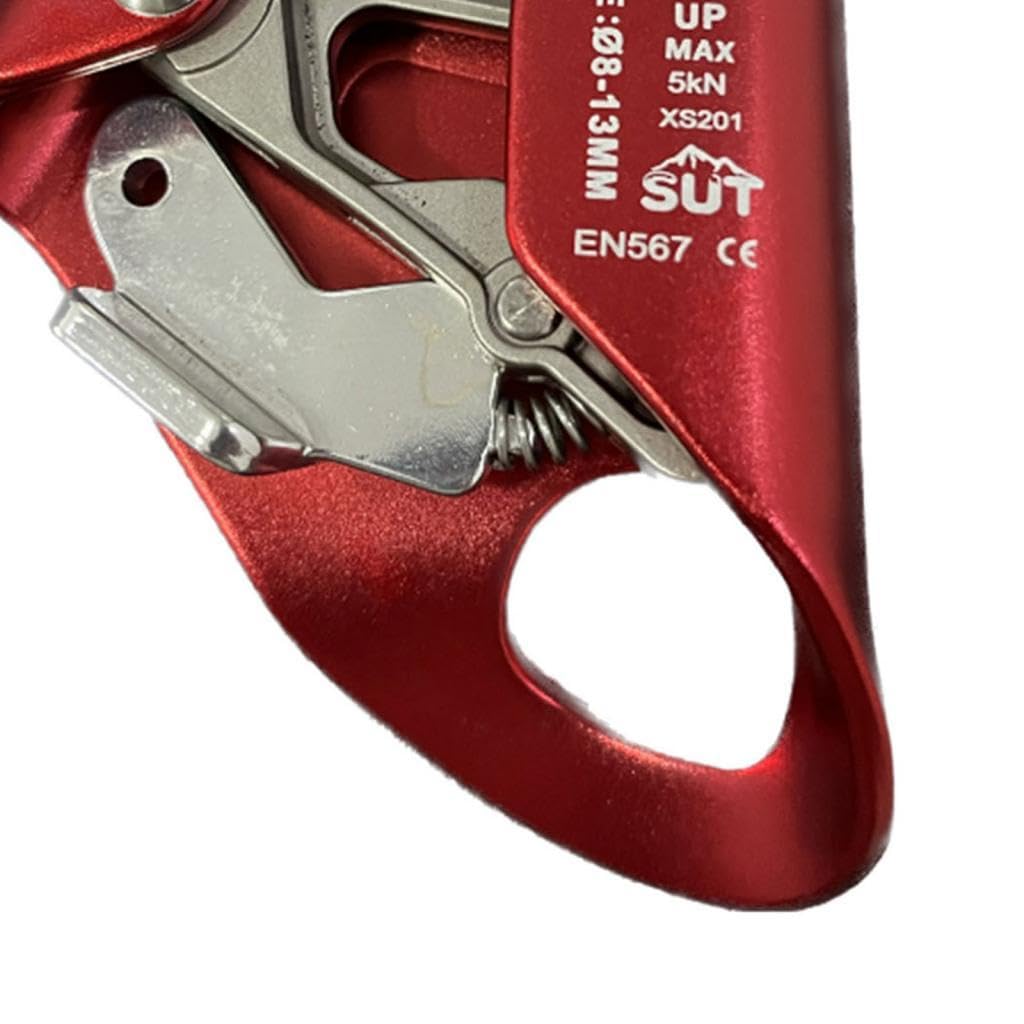 Amagogo Climbing Chest Ascender for 8-13mm Rope Compact Lightweight