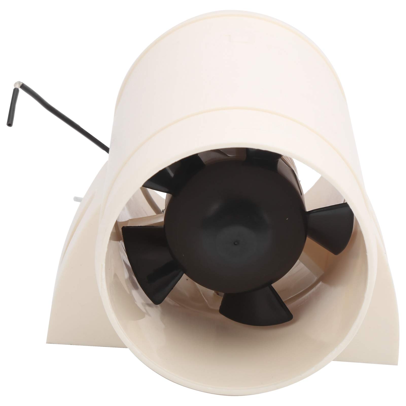 ARAMOX 3 Inch Marine Bilge Blower – 12V High Airflow Ventilation Fan For Boats & RVs