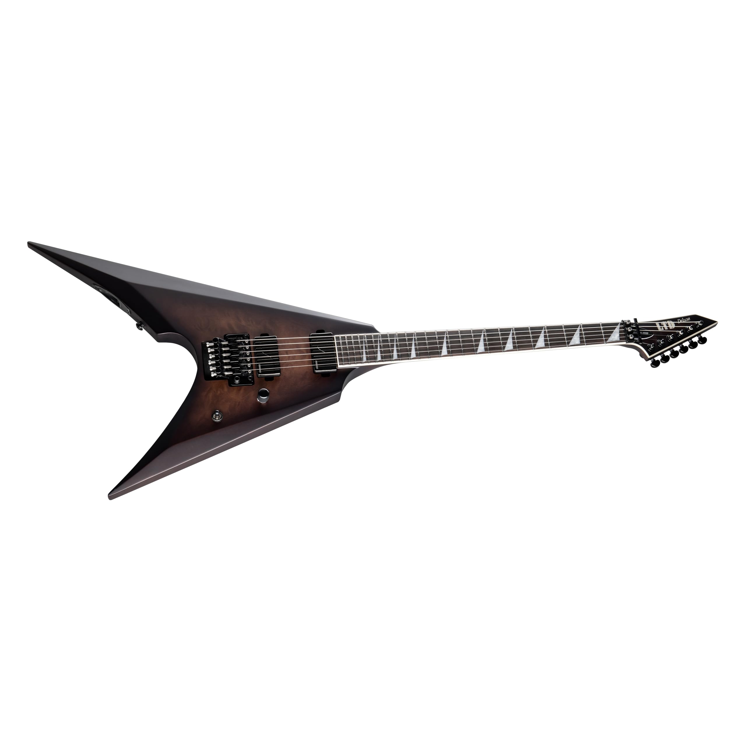 Amazon.co.jp: ESP LTD Arrow-1000 エレキギター - ダークブラウン