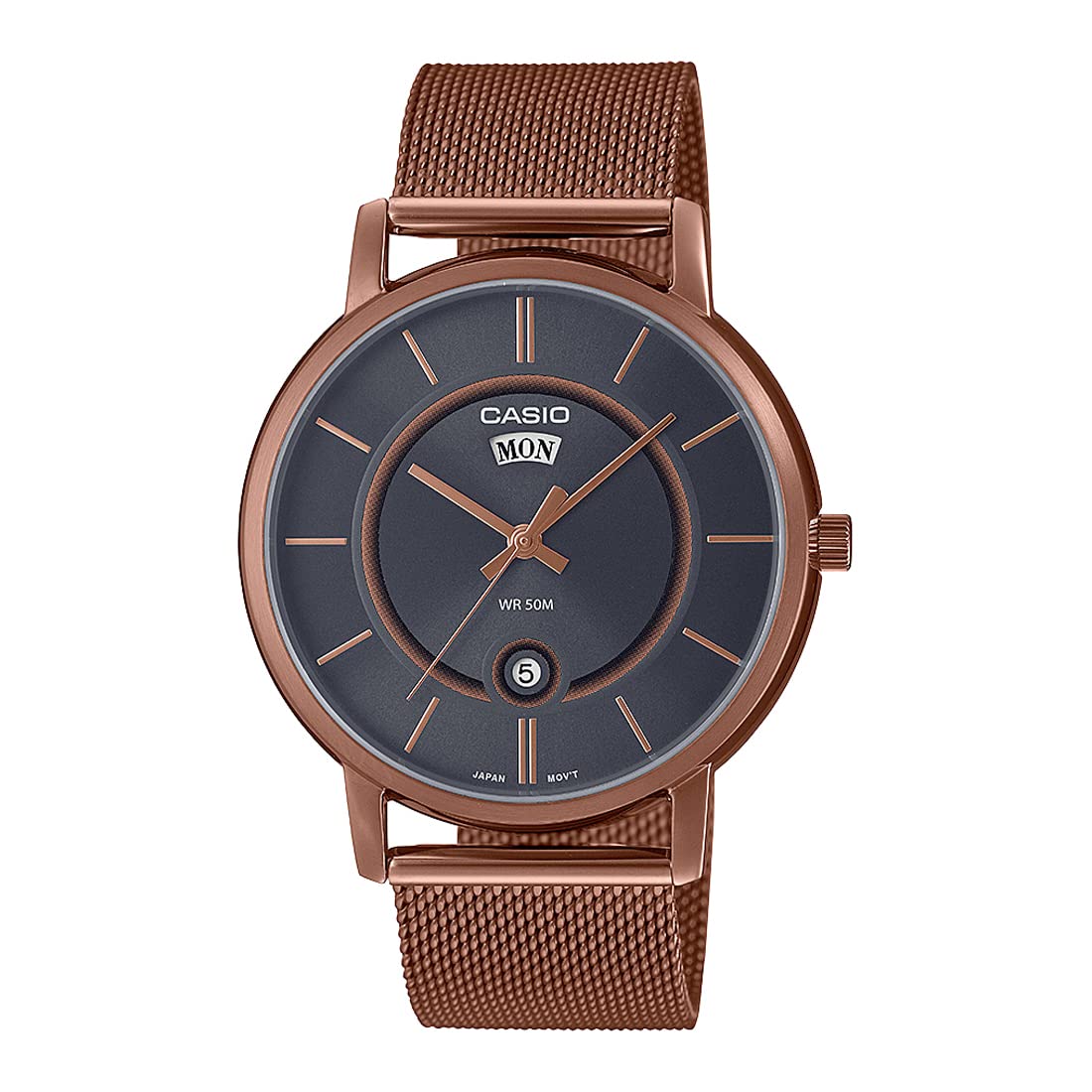 MTP-B120MR-8AVDF Kol Saati, Rosegold, Standart