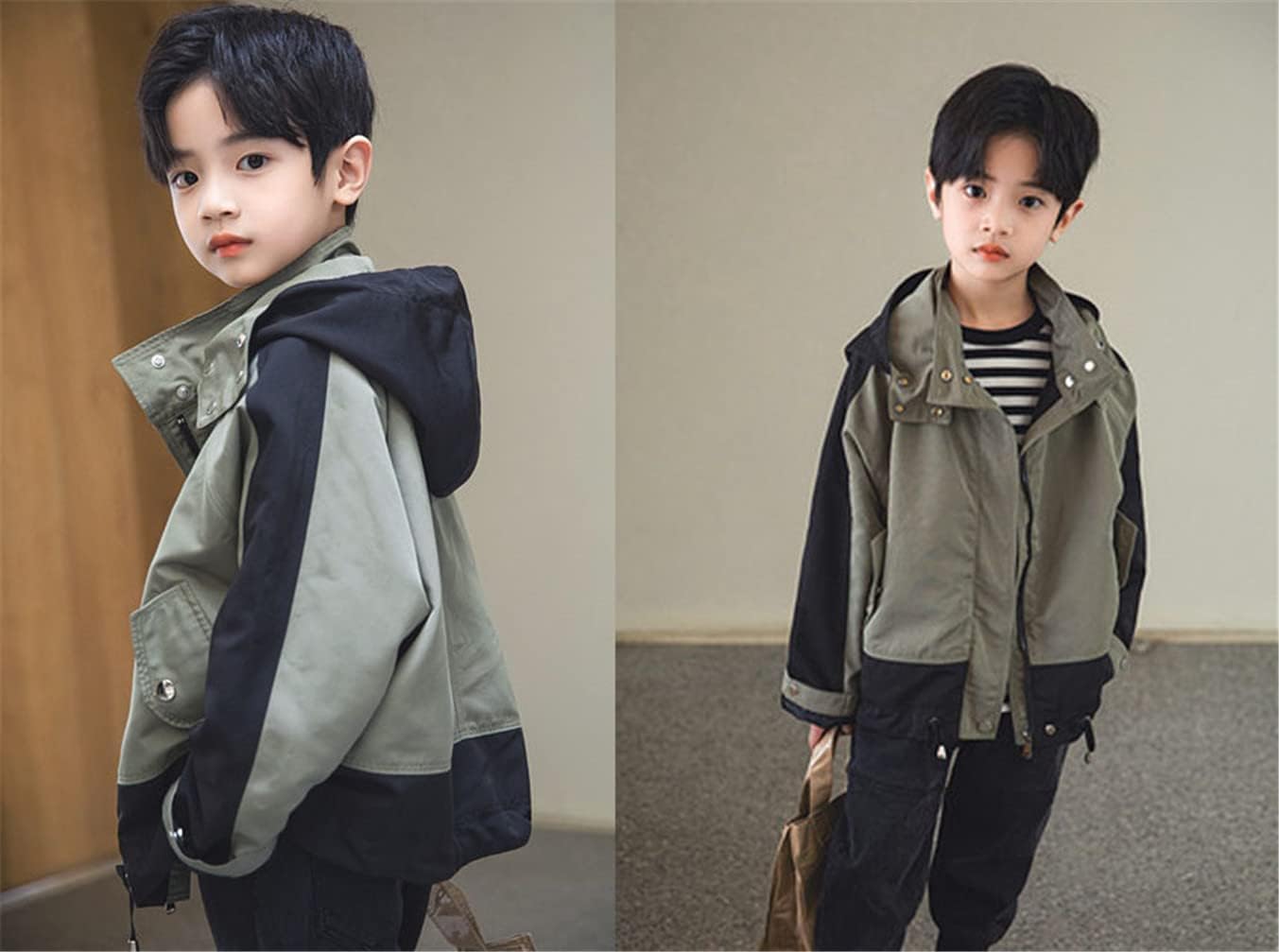 ジャケット・アウター BOY Amazon.co.jp: BLZXIAN ボーイズ ジャケット コート 子供服