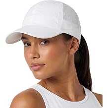 TOP-EX ChicPonyTM Cooling Ponytail Baseball Cap for Women, UPF 50+ Packable