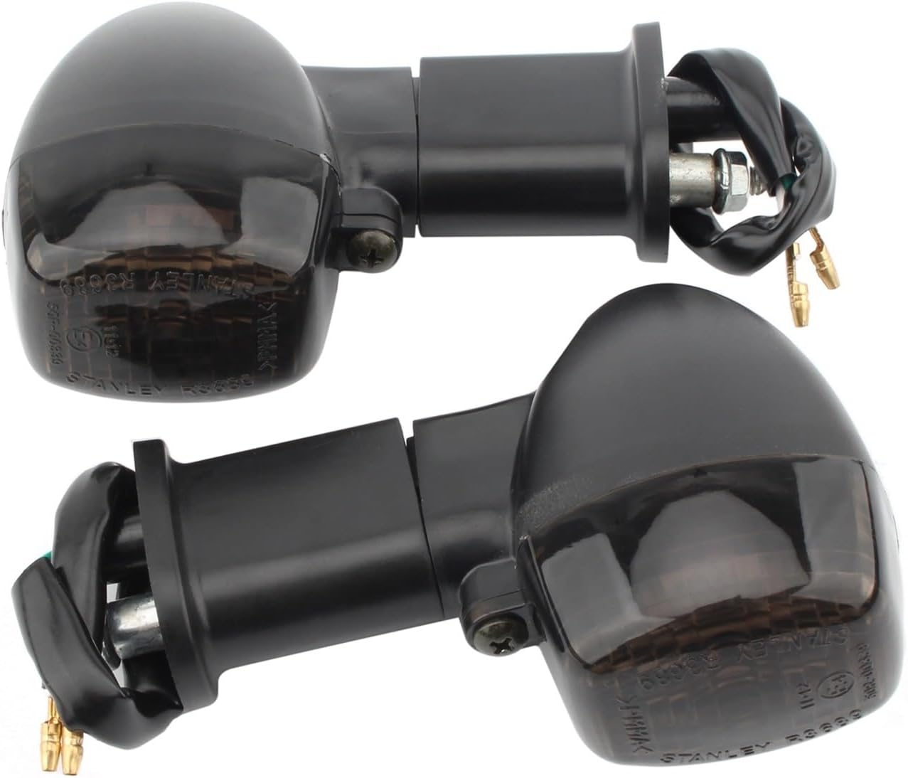 方向指示器 オートバイフロントガラストリムライトフロントガラス装飾