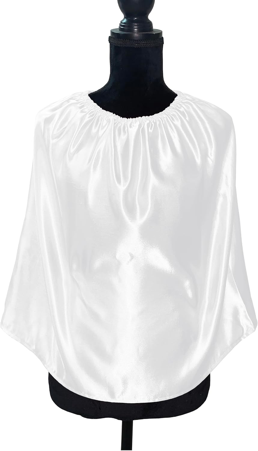 Half Slips for Women Underskirt Short Mini Skirt Satin Petticoat Shiny - Image 4