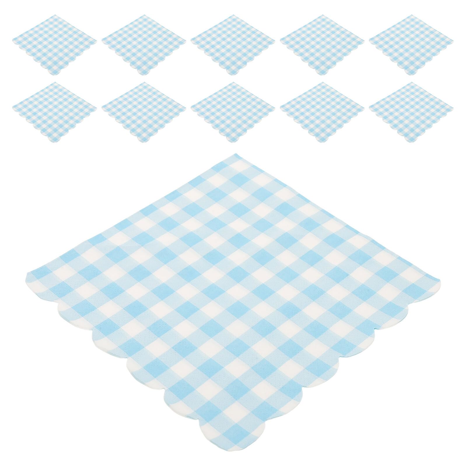 Serviettes papier pratiques pour réception et repas de mariage en plein air
