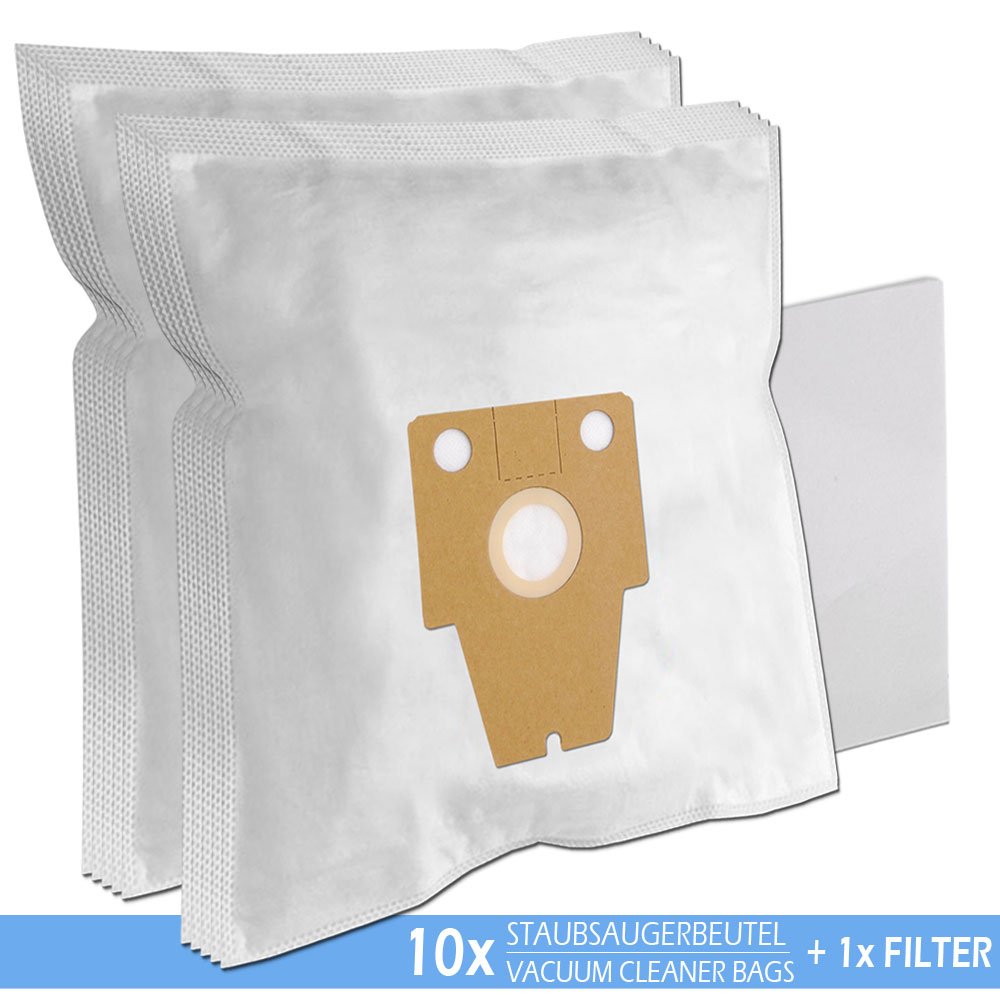 10 Sacchetti Per Aspirapolvere 10 Profumi Filtro Per Aspirapolvere Siemens VS08G2490/03 2400W Dynapower XXL Hepa Active - Foto 10
