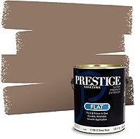 Vista 131 de Prestige Paints - 2 en 1, pintura base y pintura de exterior, E400-P-SW6119