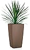 Lechuza Cubico Colour 22 Pot and Insert Set 40 cm