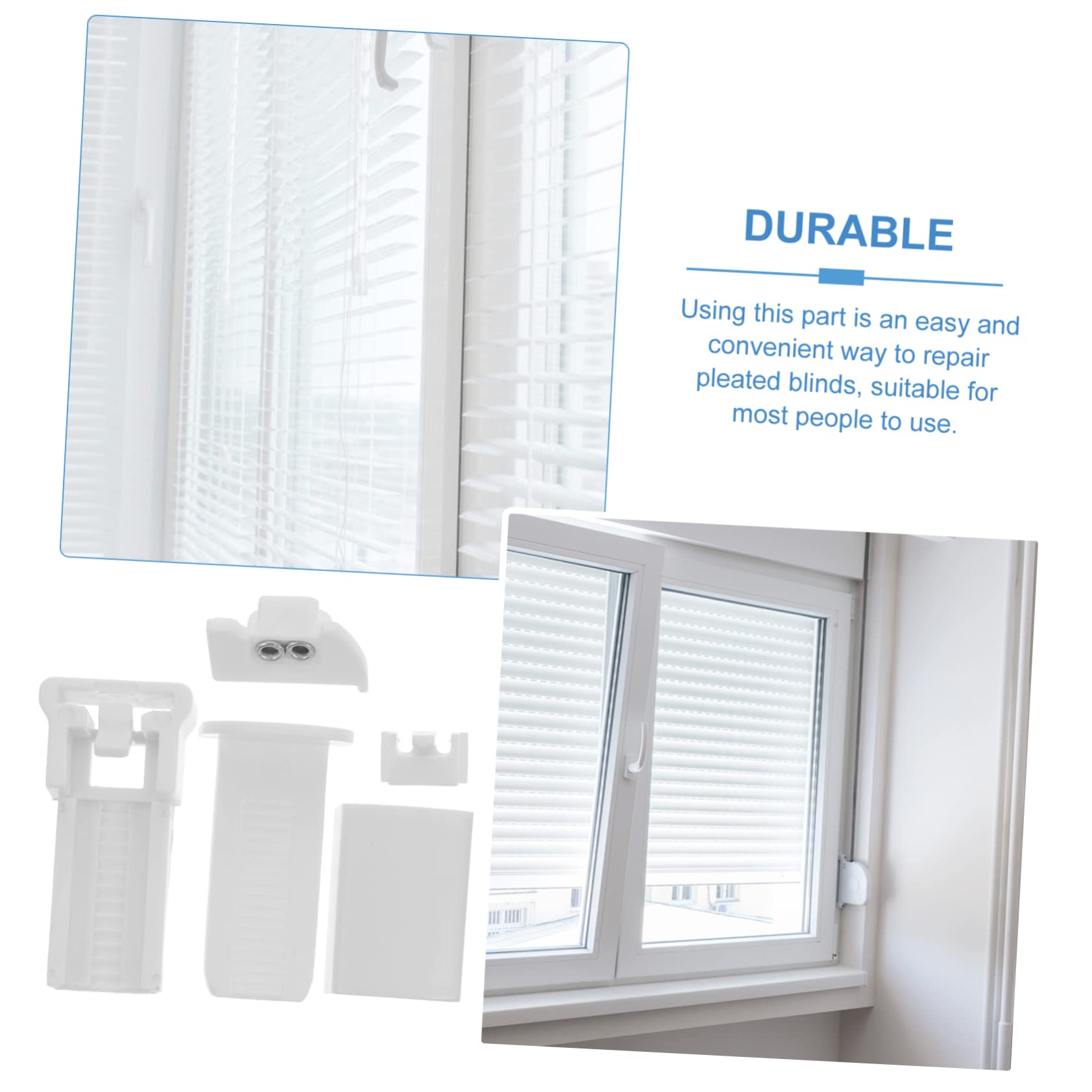 GOOHOCHY Strong Pleated Blind Repair Tabs Blind Stem Replacements for Longevity