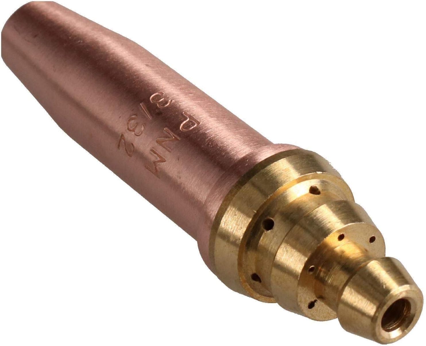 PNM Oxy Propane Gas Cutting Nozzle Tip Standard length 1/32"-1/8" 3-300mm 6pk