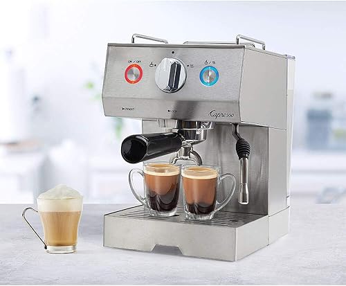 Miniatura 5 de Capresso Cafe Select - Máquina profesional de café espresso y capuchino de acero inoxidable